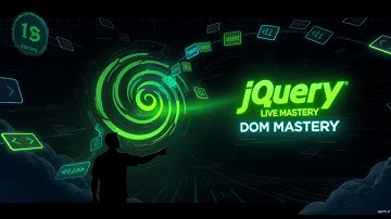 jQuery DOM Manipulation | Modify HTML & CSS Easily (Beginner Tutorial)
