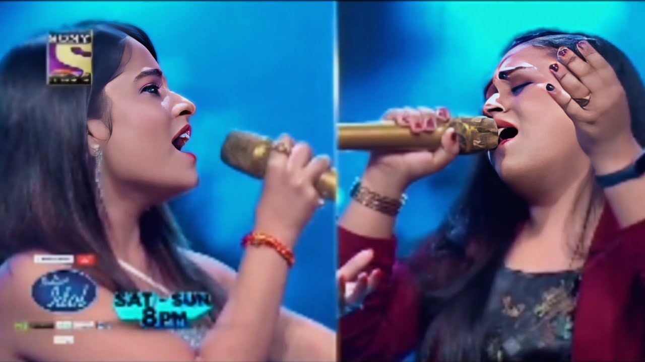 Sonakshi with Senjuti das duet incredible performance! Indian idol season 13 new promo YouTube