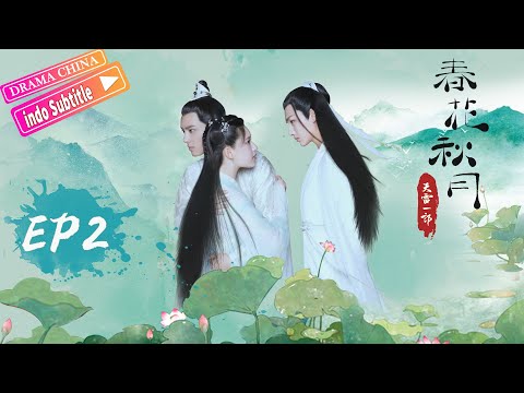 Drama China Kerajaan Terbaik dengan Kostum Megah : cinta-lebih-baik-dari-keabadian丨ep02丨lusi-zhao&hongyi-li丨cinta-tabu-kostum-kuno-cina丨drama-china