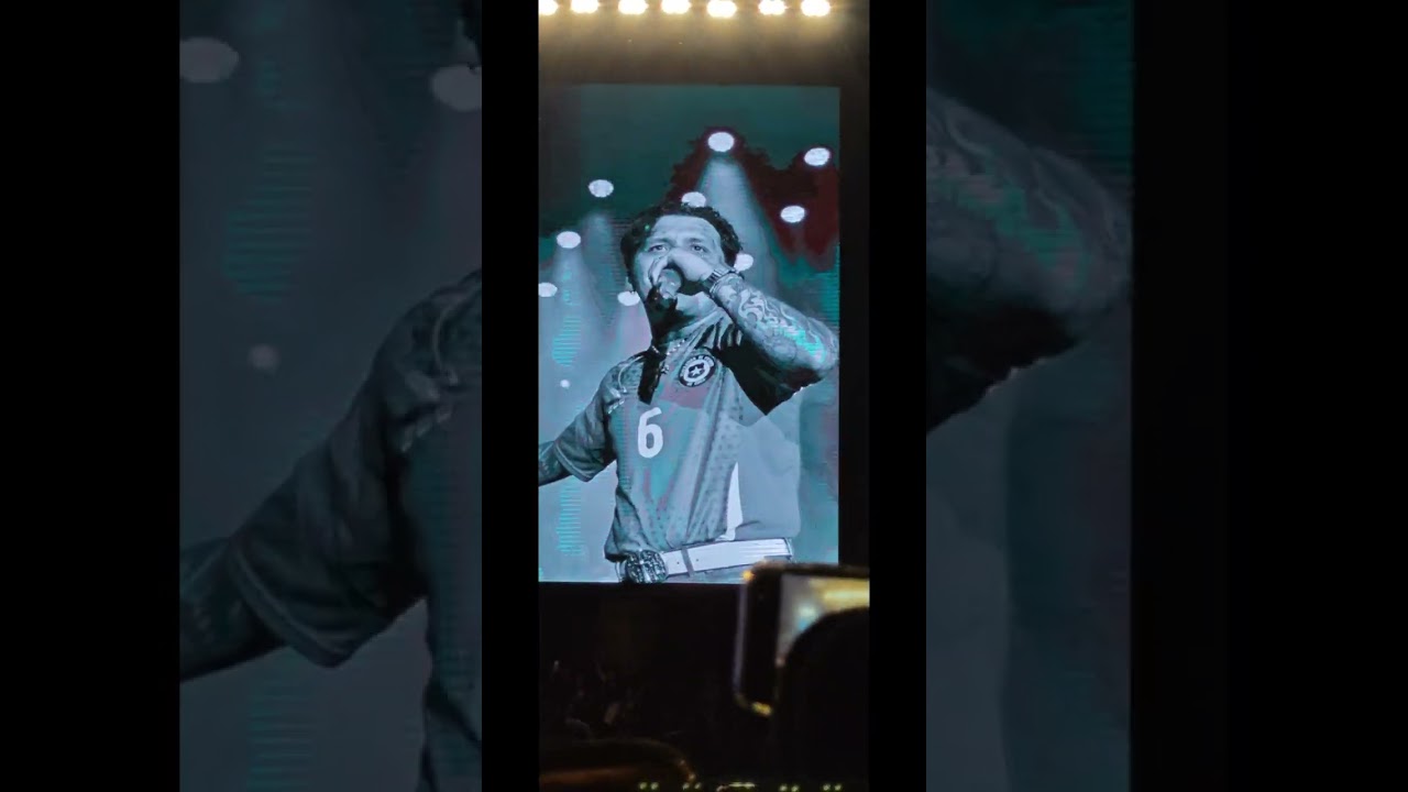 Ya no somos ni seremos - Christian Nodal Movistar Arena