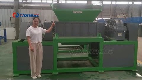 Multifunctional double-shaft shredder