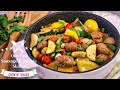 Sausage and Veggie Skillet in Less than 30 Minutes