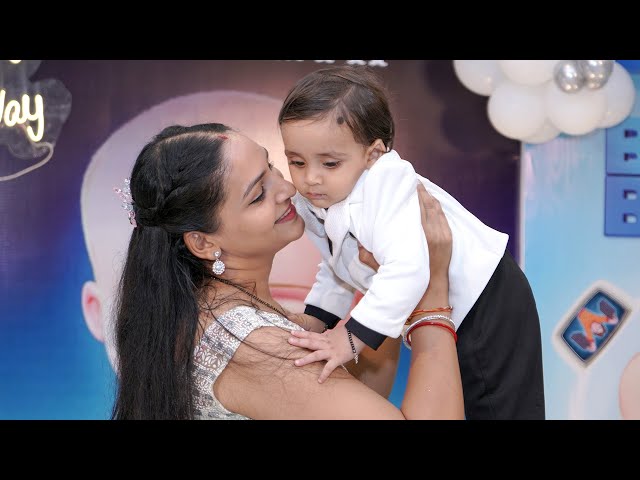 Adhrith 1st Birthdayy