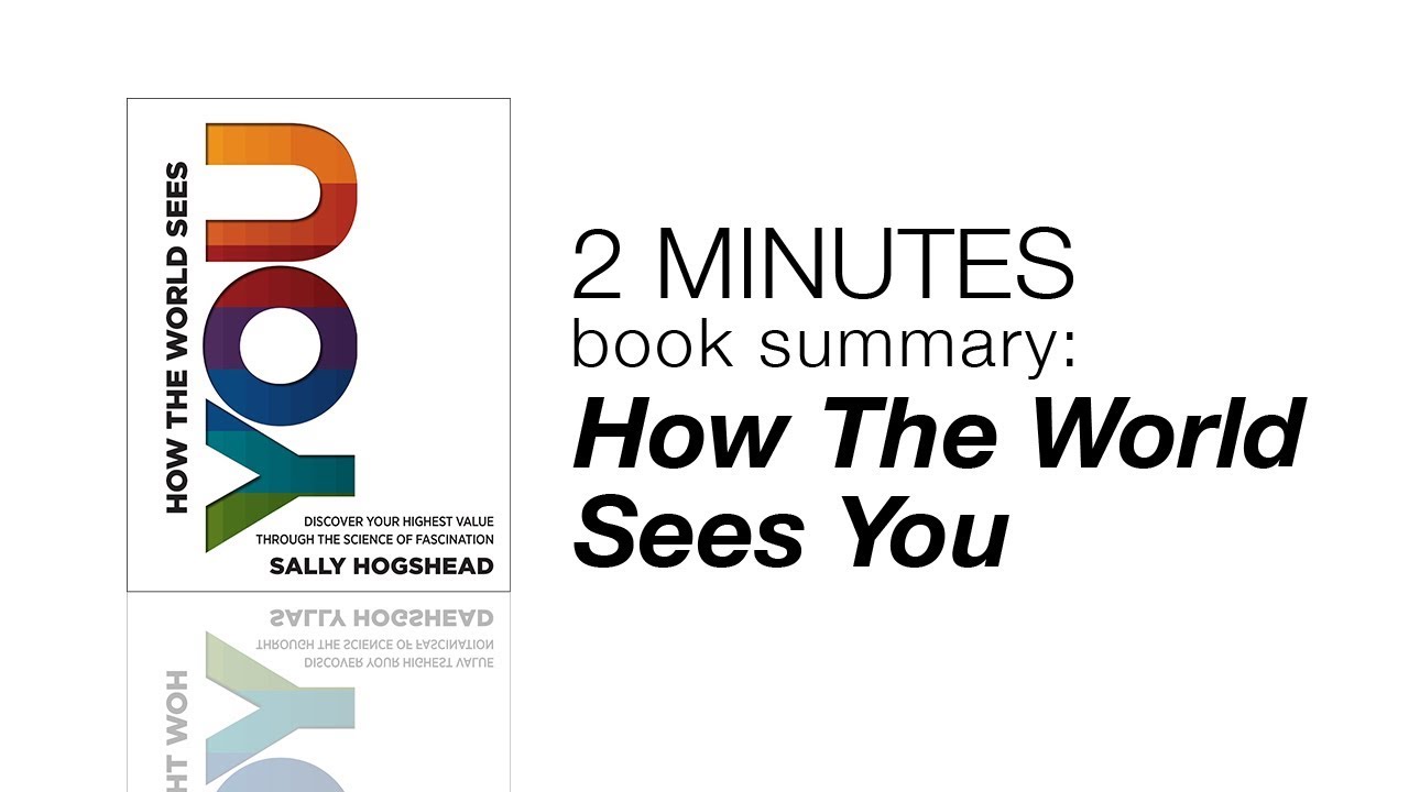 See your world. 6 Minutes book.