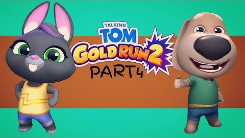 Talking Tom Gold Run 2 | Walkthrough Part 4 | New Character | Just Gameplay