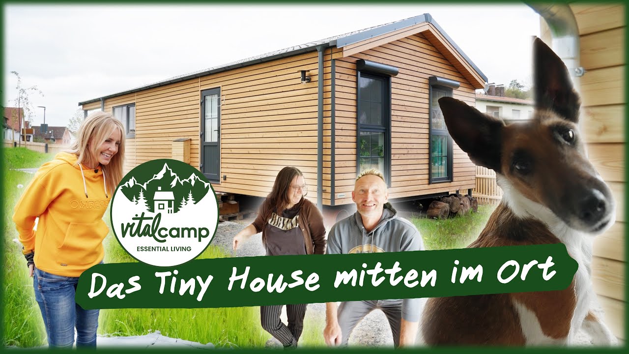 Tiny Tour 2024. Folge 6. Im Tiny House mitten im Ort