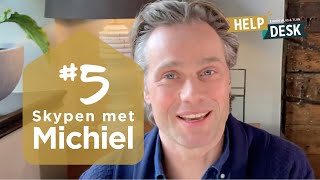 Zo maak je van je glazen uitbouw een gezellige ruimte | Skypen met Michiel | Eigen Huis & Huis
