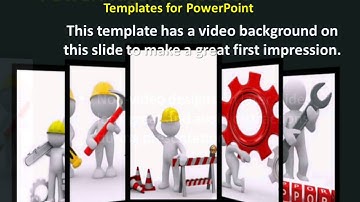 Maintenance_VT_co_09 CrystalGraphics.com PowerPoint Video Enhanced Templates