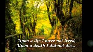 Upon a life I did not live (Lyrics) - Indelible Grace chords