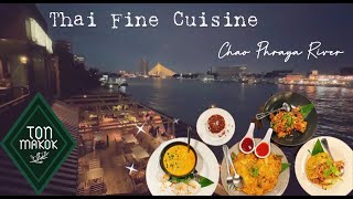 Authentic Thai Dining Experience at Tonmakok Restaurant by the Chao Phraya River