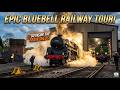 Touring the Bluebell Railway Workshops &amp; Engine Sheds 🚂