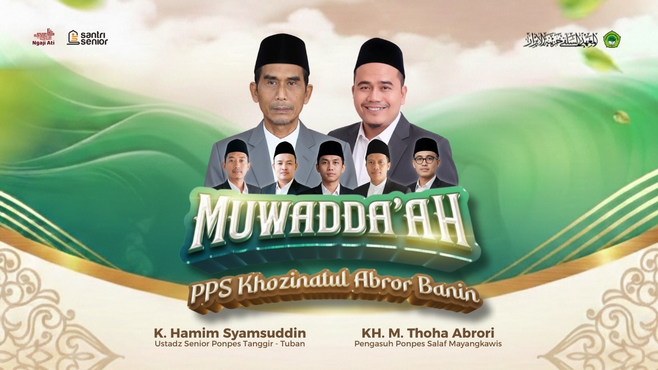 [LIVE] MUWADDA'AH PPS KHOZINATUL ABROR PUTRA - MAYANGKAWIS