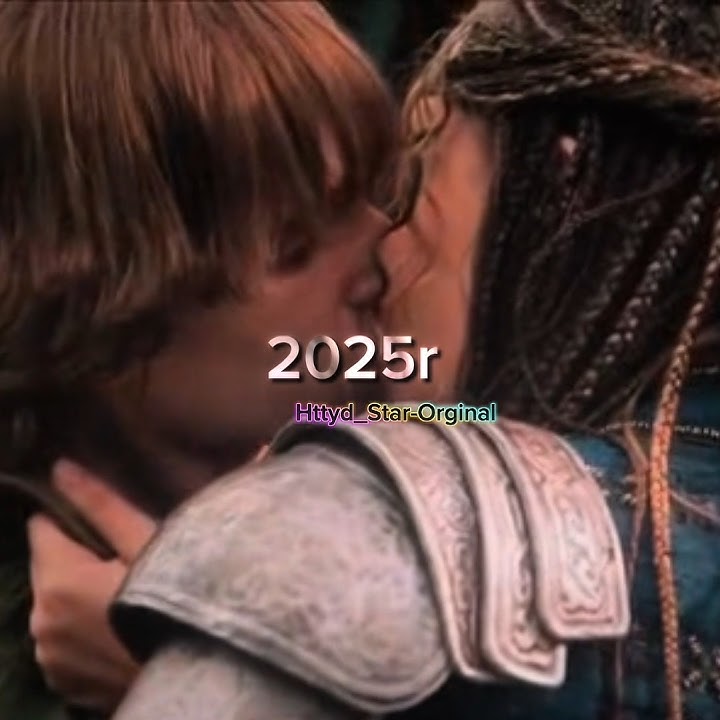 Hiccstrid love edit 2010r Vs 2025r  😁🥰