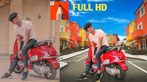 Background change Editing on Autodesk Sketchbook // Full HD Editing tutorial // Lightroom Presets /