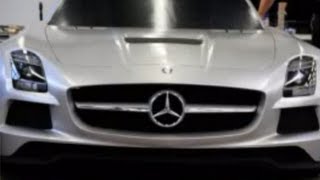 Mercedes SLS 2013 AMG Black Series Design Commercial Carjam TV HD Car TV Show