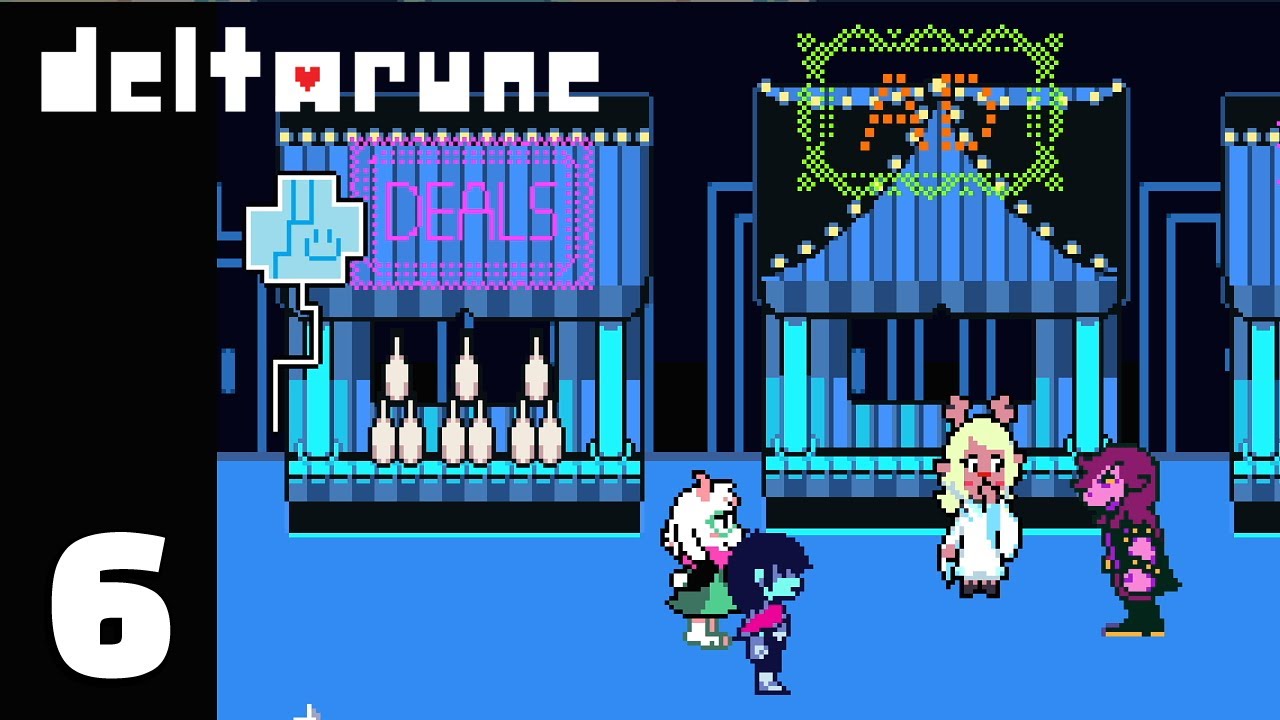 How to Become a Big Shot - Deltarune Chapter 2 - Part 6 - [Pacifist ...