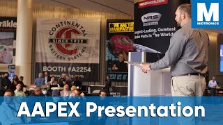 AAPEX keynote session Preparing for Battery Service on Electric Vehicles (EV) @Midtronics