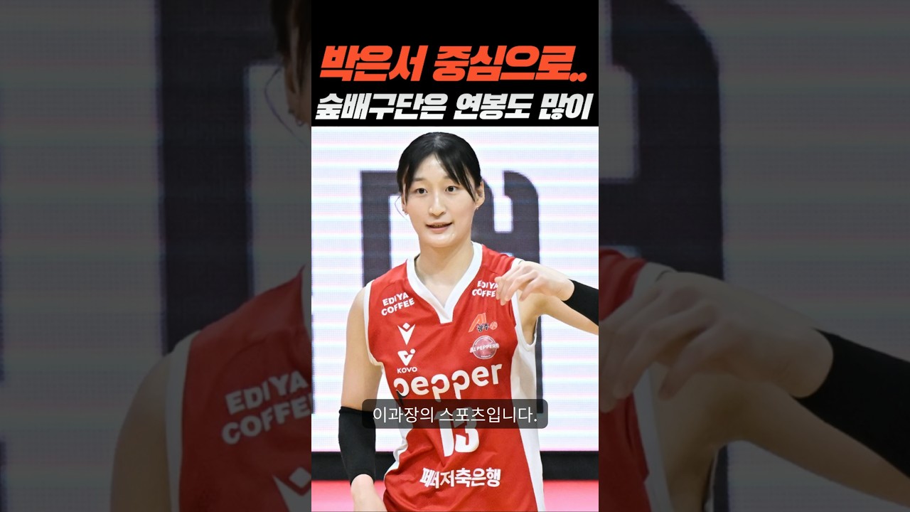 네이버 인플루언서 [네이버 인플루언서] 숲(SOOP)배구단은 박은서 중심으로 가자 #kovo