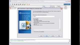 Disk Image With Handy Backup