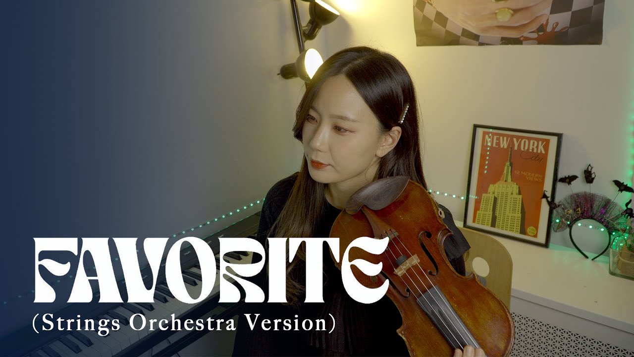 [ NCT 127 - Favorite💚] Violin/String Orchestra Cover #SheetMusic