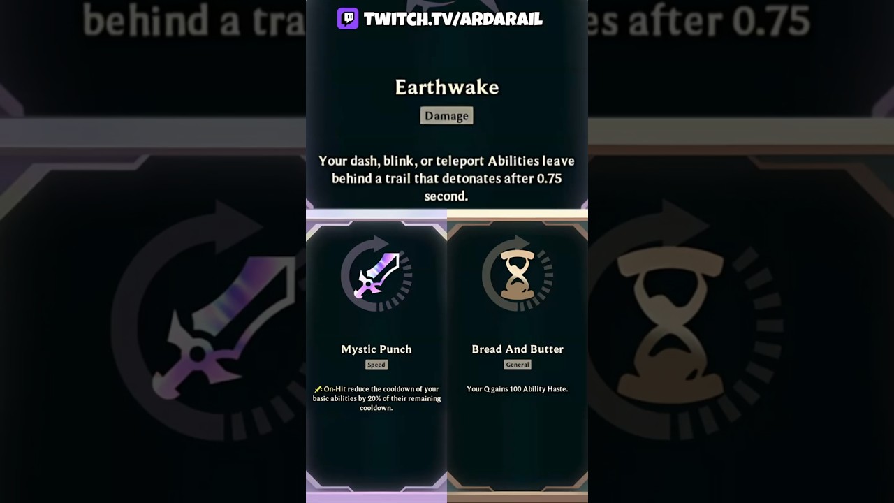 Perma Q Fiora Earthwake Mayhem 