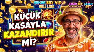 EGT SLOT ŞEKER BEY VIP BELL LINK 🤴 🤴 KÜÇÜK KASAYLA KAZANDIRIR MI ? #slots #casino