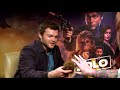 Alden Ehrenreich on crazy Star Wars fan theories - Cineworld interview