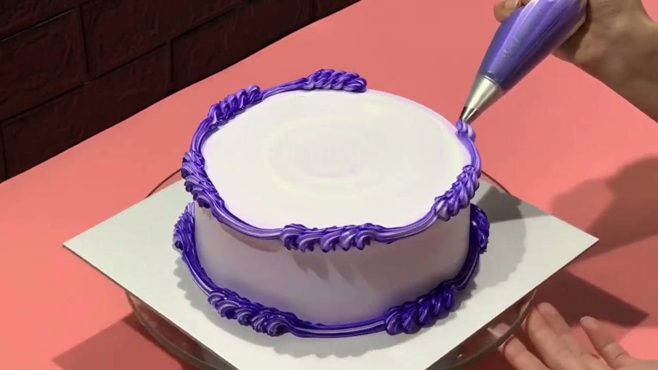 Cake decorating YouTube