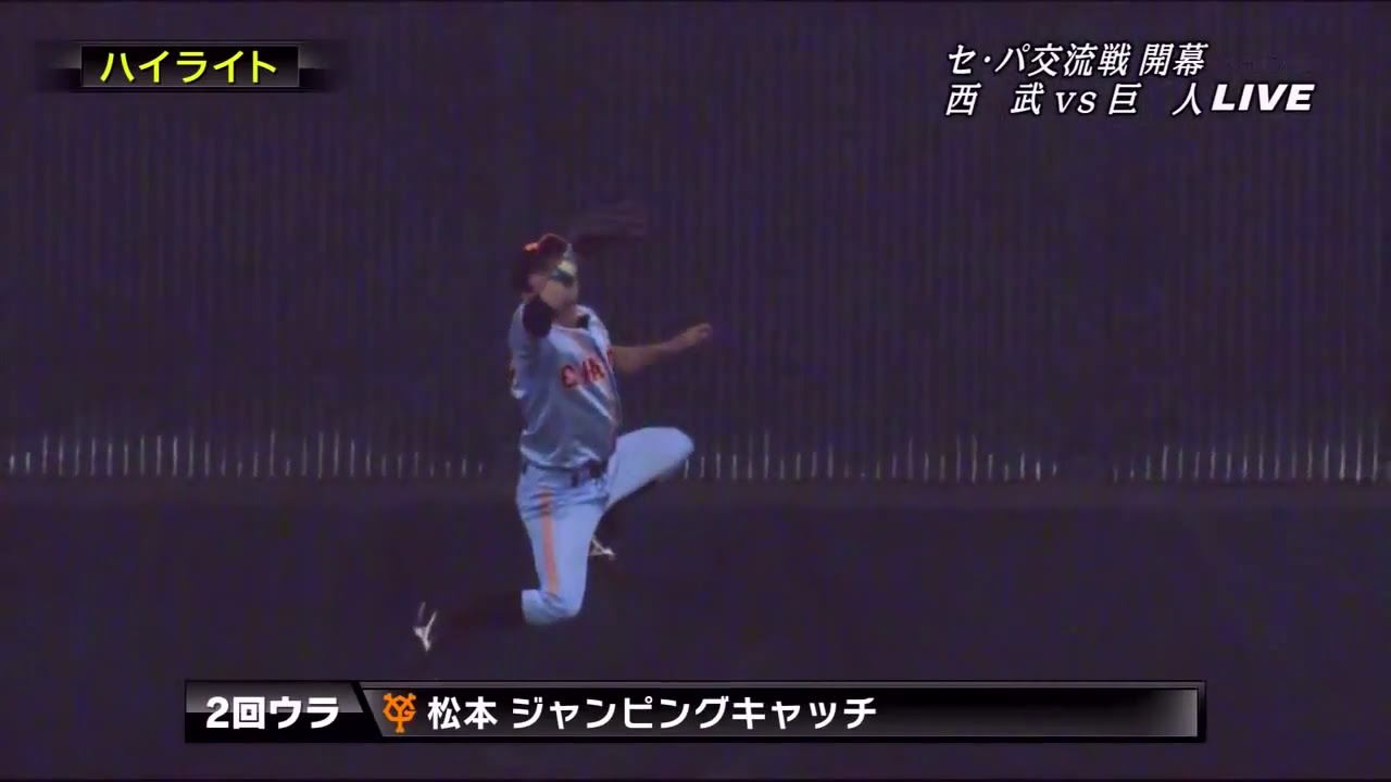 2014 NPB plays of the month for May
