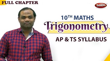 Trigonometry | CHAPTER-10 | 10 th Mathematics  | AP & TS Syllabus | FULL CHAPTER