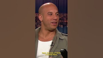 Vin Diesel Reveals How He Got His Name in Shocking Story