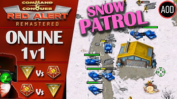 Command and Conquer Remastered: Red Alert (RA) - 1v1 Online Multiplayer Ranked Gameplay