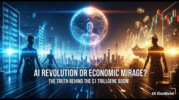 AI Revolution or Economic Mirage? | The Truth Behind $1 Trillion Artificial Intelligence Boom #AI