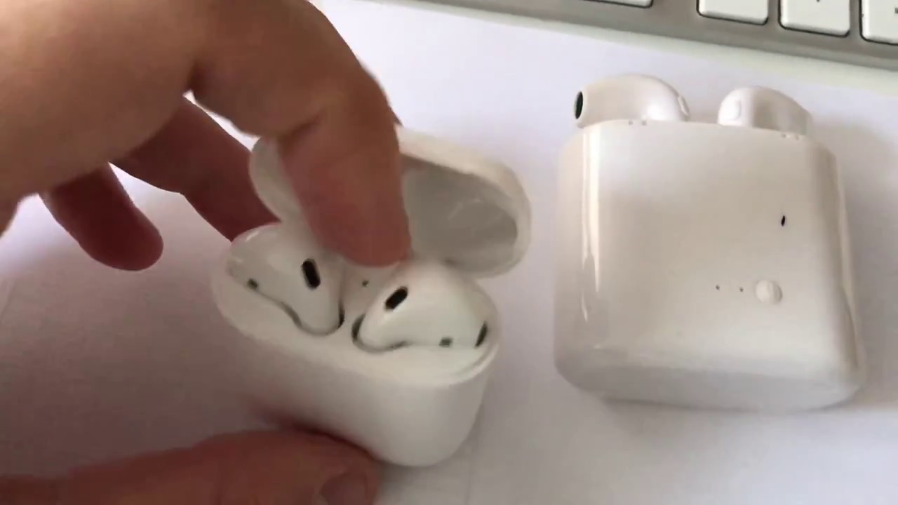 Уровень заряда airpods