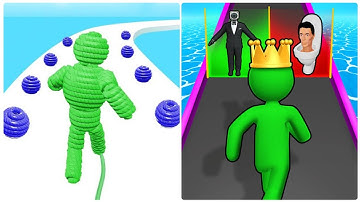 Rope Man 3D Vs Giant Rush Noob Vs Pro New Levels Big New Update Max Walkthrough Android iOS Gameplay