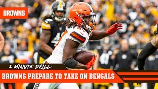 Browns prepare to take on Bengals | 2 Minute Drill