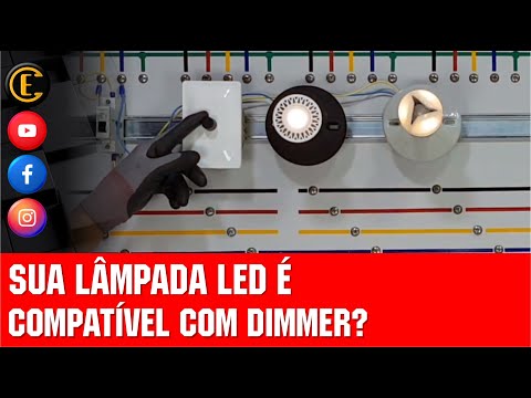 Vídeo: O que faz com que as luzes LED reguláveis pisquem?