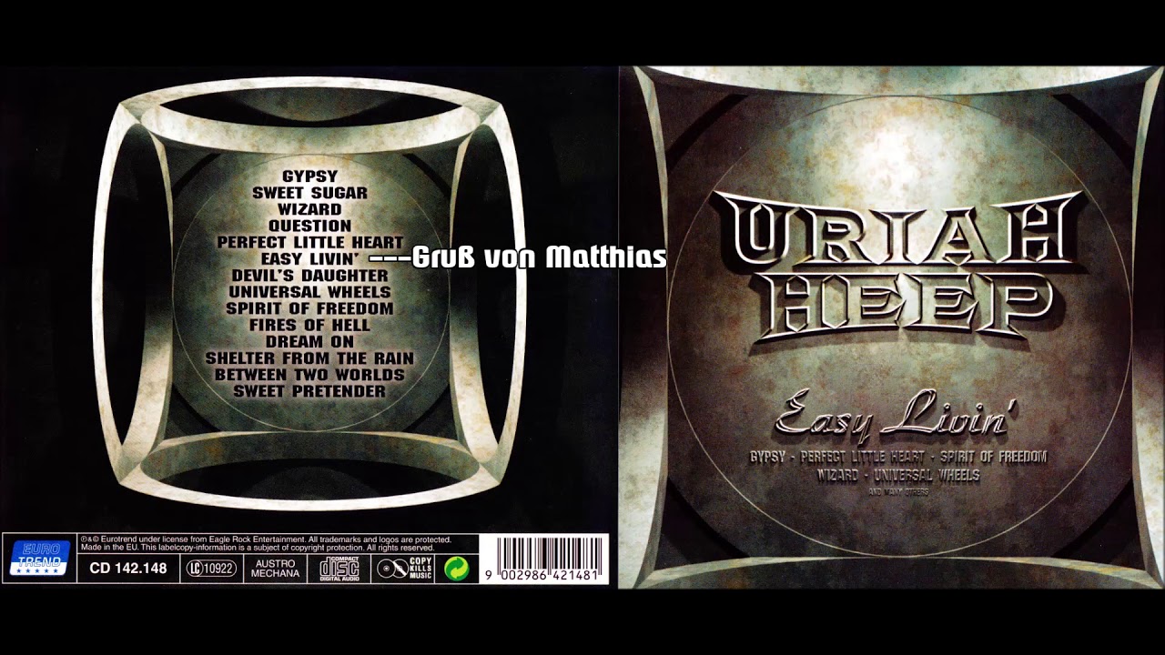 Uriah Heep Easy Livin Easy Livin Gruss Von Matthias Youtube