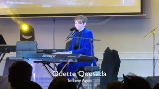 To Love Again - Odette Quesada (Live) at 80s Rewind in Toronto 2024