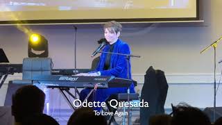 To Love Again - Odette Quesada (Live) at 80&#39;s Rewind in Toronto 2024