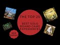 The 20 Best Solo Board Game Experiences (2021 Edition)