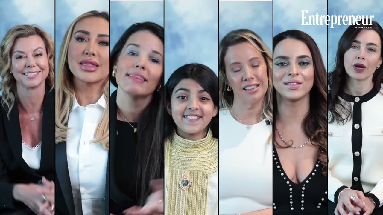 THE TOP 50 FEMALE VISIONARIES BY ENTREPRENEUR MIDDLE EAST...