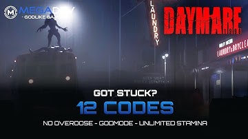 DAYMARE - 1998 Cheats: No Overdose, Godmode, Unlimited Ammo, ... | Trainer by MegaDev