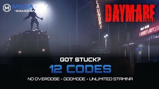 DAYMARE - 1998 Cheats: No Overdose, Godmode, Unlimited Ammo, ... | Trainer by MegaDev
