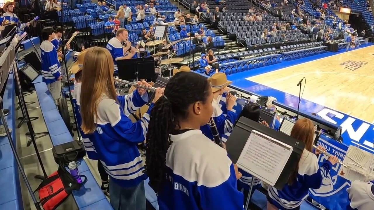 Pre Game Performance - SLU vs. GCU