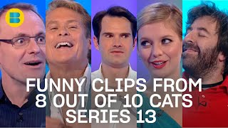1 Hour of Funny Moments From Series 13 | 8 Out of 10 Cats | Banijay Comedy