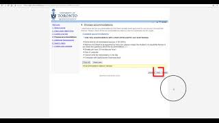 Final Exam Scheduling Module