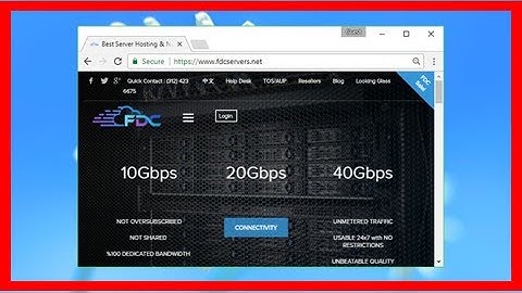 [Review Tech] Fdc servers cdn review