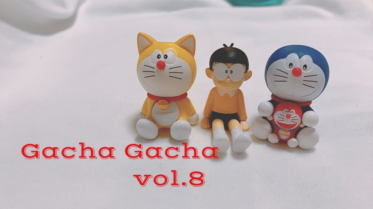 ガチャガチャ開封 Vol 8 レトロキッチングッズ2 座るドラえもん Youtube ガチャガチャ開封 Vol 8 レトロキッチングッズ2 座るドラえもん Youtube