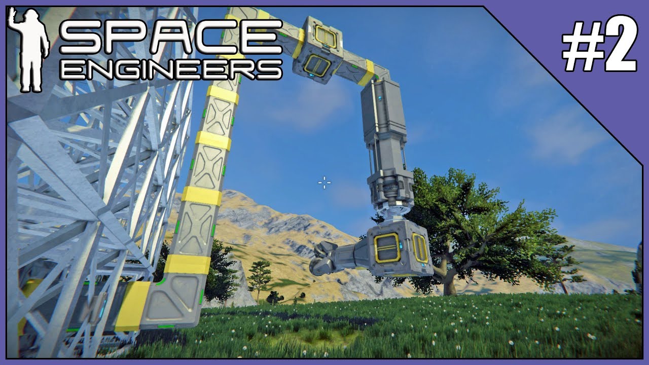 Let's Play Space Engineers Survival #2 - YouTube